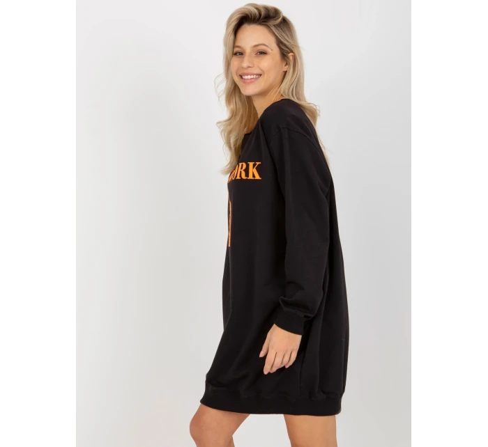 Mikina VI BL 3212.15x černá