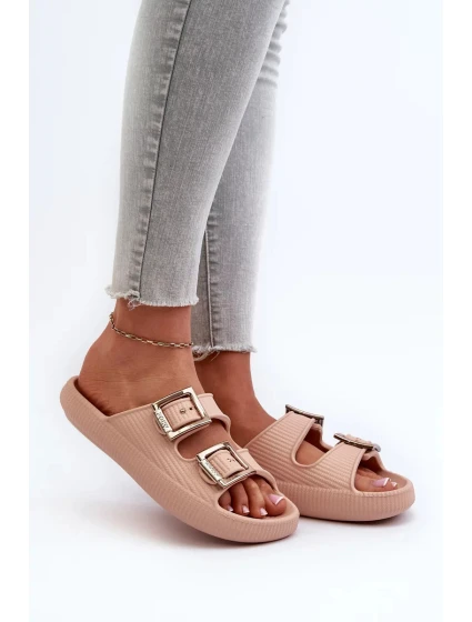 Lehké dámské pantofle ZAXY Béžová Lehké dámské pantofle ZAXY Béžová