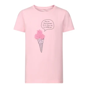 Dívčí bavlněné tričko model 21747114 - NAX Dívčí bavlněné tričko model 21747114 - NAX