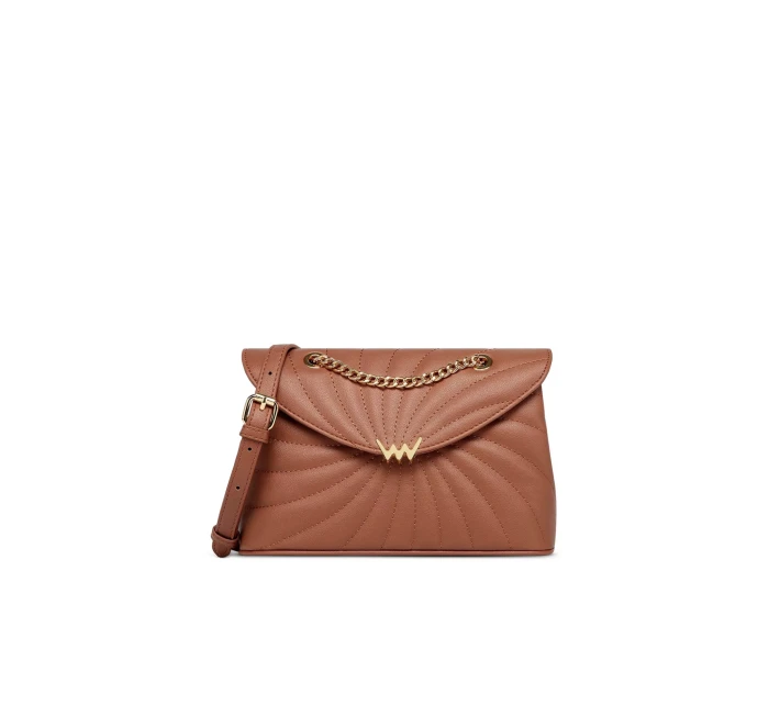 Dámská kabelka Vuch Allia Mocha Dámská kabelka Vuch Allia Mocha