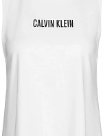 Dámský top KW0KW01009-YCD bílá - Calvin Klein