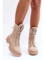 Šněrovací vyšší model 186474 Step in style