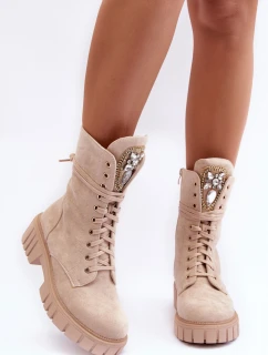 Šněrovací vyšší model 186474 Step in style