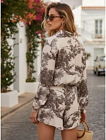 Komplet damski z i brązowy model 22198768 - FashionStreet Komplet damski z i brązowy model 22198768 - FashionStreet