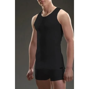 Pánské tričko 213 Authentic black plus - CORNETTE