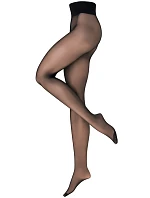 Zeštíhlující punčochové kalhoty LEG SHAPER 25 DEN - BELLINDA - černá