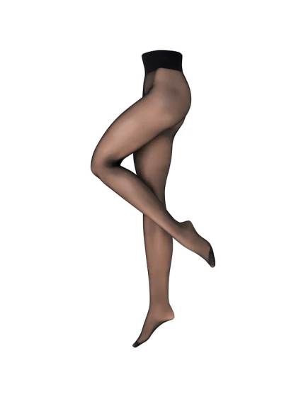 Zeštíhlující punčochové kalhoty LEG model 22010589 25 DEN  černá - Bellinda