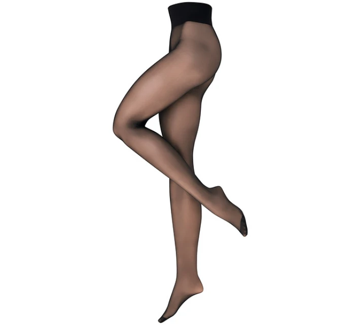 Zeštíhlující punčochové kalhoty LEG model 22010589 25 DEN  černá - Bellinda