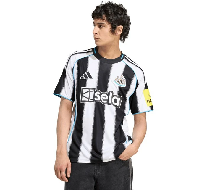 Pánské United FC Home shirt white and black pánské model 21493594 - ADIDAS Pánské United FC Home shirt white and black pánské model 21493594 - ADIDAS