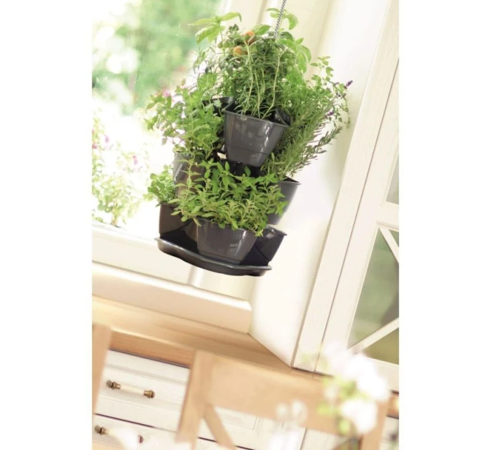 VERYKAL GARDEN CASCADE POND for herbs - WHITE Dětské