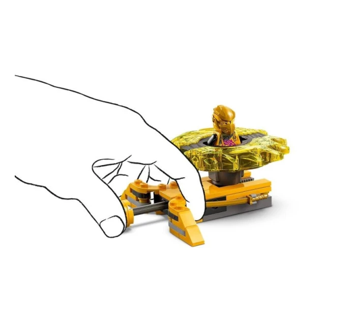 LEGO NINJAGO 71826 Dračí bojová sada Spinjitzu