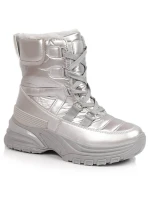 Potocki W WOL117B metalické šněrovací sněhule