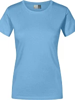 Promodoro 3005 Dámské tričko "Premium" 40.3005 alaskan blue