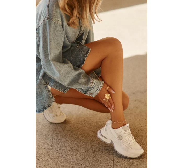 Dámské Tenisky Big Star RR274A191 Bílé