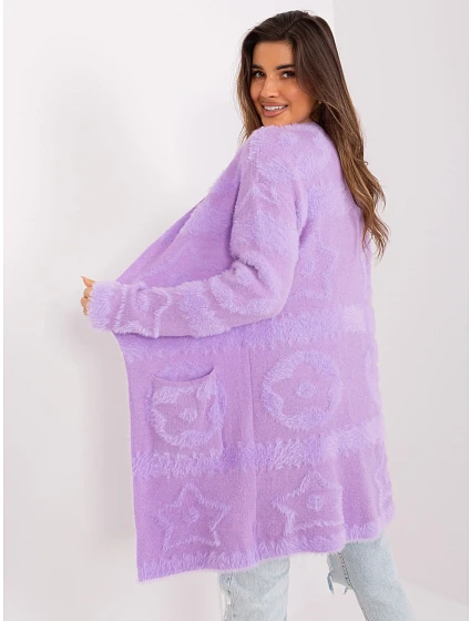 Sweter AT SW model 19005837 jasny fioletowy - FPrice