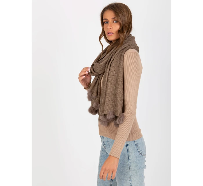 Šála AT SZ E 318.57P hnědá Šála AT SZ E 318.57P hnědá