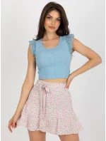 Halenka NM BZ L55024.21 světle modrá