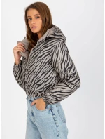 Kurtka NM KR P22 model 21275330 ciemny bezowy - FPrice