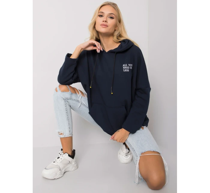 Mikina RV BL 7098.28 tmavě modrá