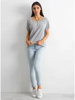 Tričko RV TS 4693.20 šedá