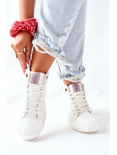 Dámské Tenisky Cross Jeans Bilé II2R4022