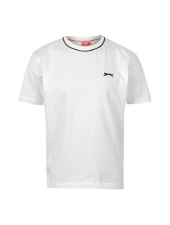 Slazenger Plain T Shirt Junior White - Bílá / 13 - Slazenger