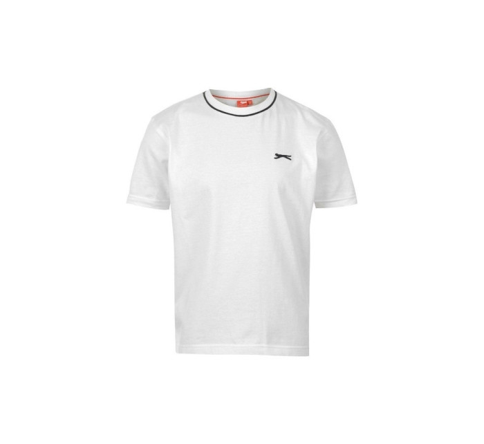 Plain T Shirt Junior White Bílá / 13 model 15042617 - Slazenger