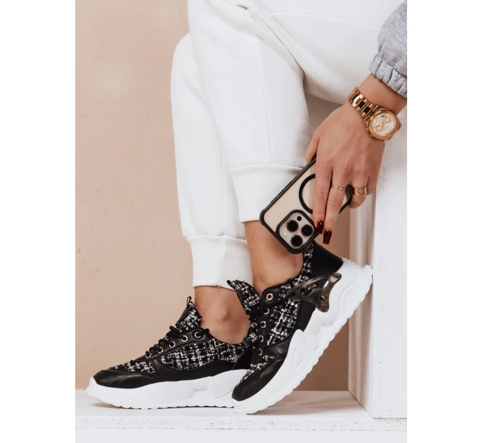 Dámské tenisky black Dstreet model 21964494 - FashionStreet