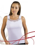 Dámská košilka model 19439798 2XL bílá - Emili