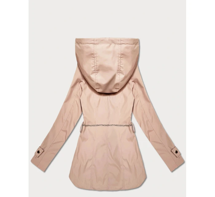 Damska kurtka z Goodlookin beżowa model 21941649 - HAPPY HOUSE Damska kurtka z Goodlookin beżowa model 21941649 - HAPPY HOUSE
