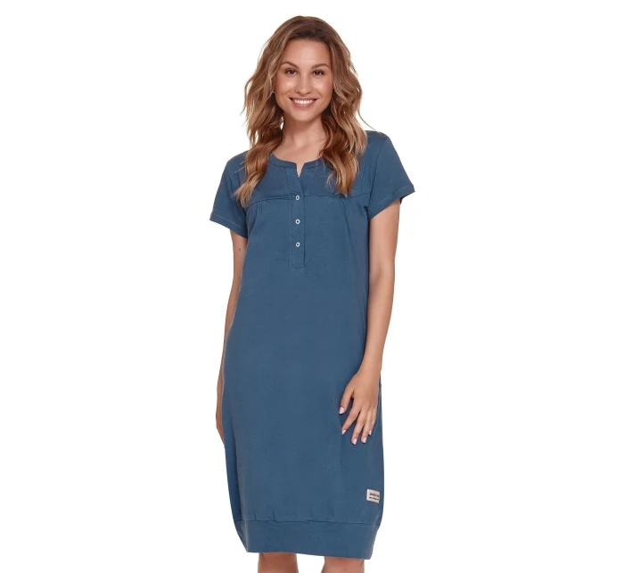 Dámská těhotenská košile model 19766883 blue - Doctornap