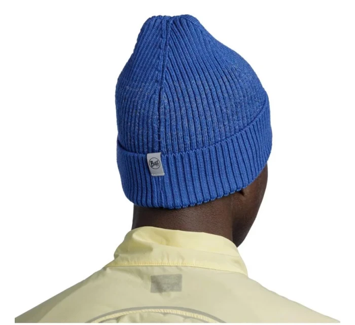 Pletená čepice Beanie model 19408318 - Buff Pletená čepice Beanie model 19408318 - Buff