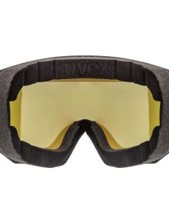 Dámské/pánské lyžařské brýle Uvex Athletic CV sports snowboard black (55/0/527/2231)