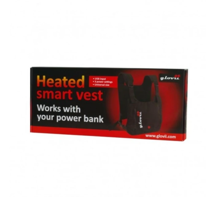 vesta černá model 21810430 - Glovii vesta černá model 21810430 - Glovii