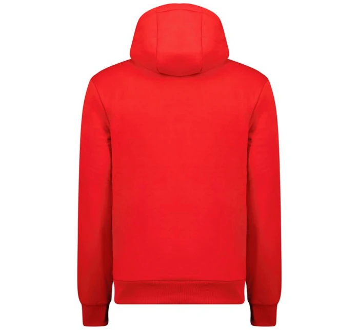 Geografické Norsko Gadrien DB 054 M WW6120H/GN/Red mikina