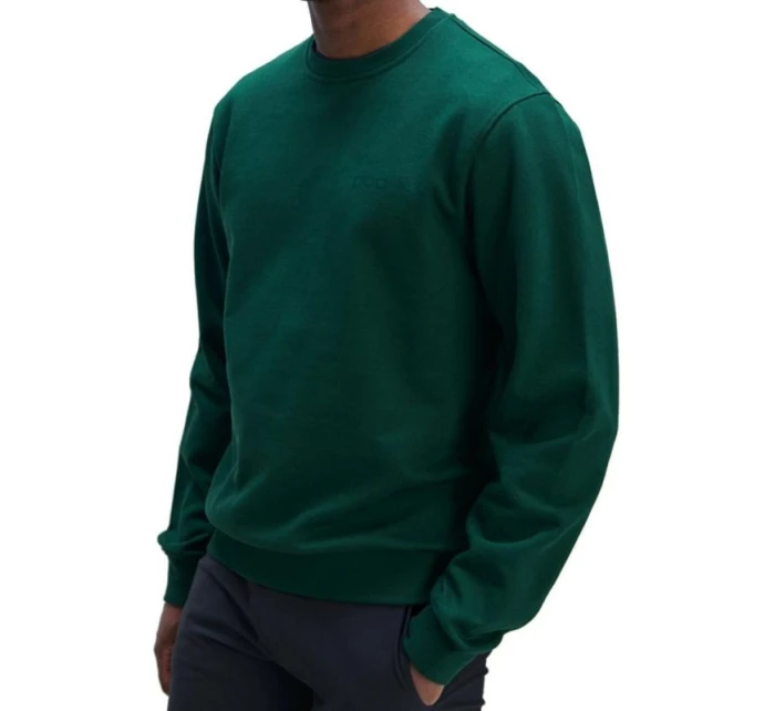 Mikina POC Crew v zelené barvě velikost M