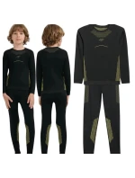 Chlapecká bezešvá souprava spodního prádla (TOP+Bottom) 4F 4FJWAW25USEAM248-20S