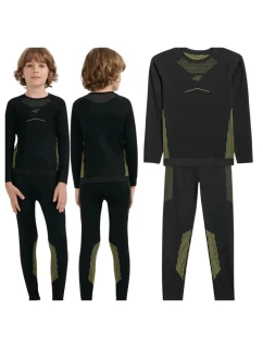 Chlapecká bezešvá souprava spodního prádla (TOP+Bottom) 4F 4FJWAW25USEAM248-20S