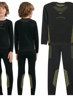 Chlapecká bezešvá souprava spodního prádla (TOP+Bottom) 4F 4FJWAW25USEAM248-20S