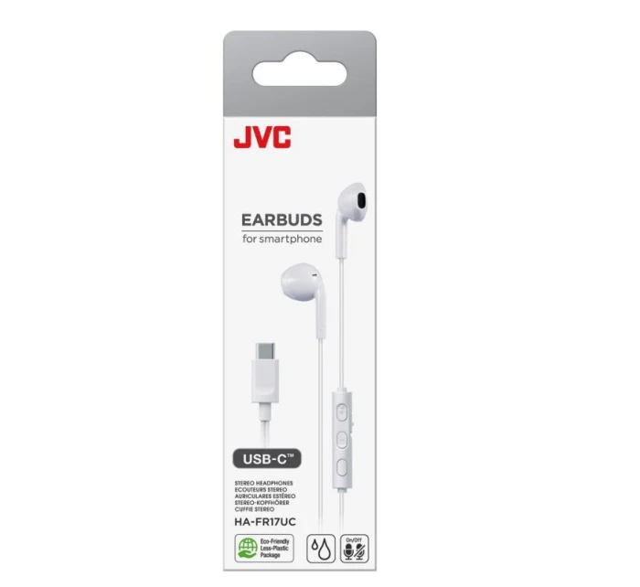 Sluchátka do uší JVC HA-FR17UCW-U