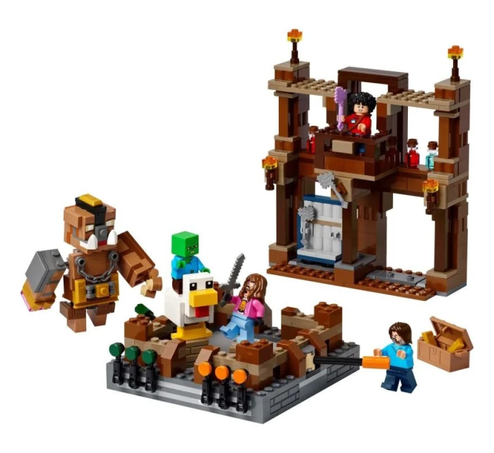 LEGO MINECRAFT 21272 Prsten v lesním sídle