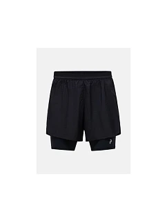 Pánské šortky PEAK PERFORMANCE M Discover 2-In-1 Shorts, černé