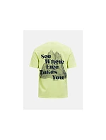 Tričko PEAK PERFORMANCE Explore Graphic Tee Women, žluté Tričko PEAK PERFORMANCE Explore Graphic Tee Women, žluté