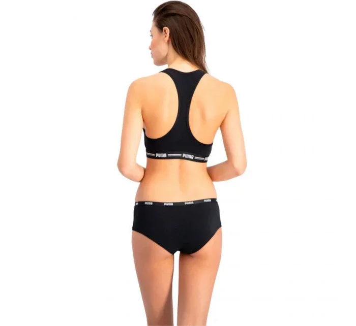 Dámské kalhotky Hipster 2Pack 907852 Černá - Puma