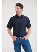 Russell Athletic 935M Popelínová košile s krátkým rukávem 11.935M corporate blue Russell Athletic 935M Popelínová košile s krátkým rukávem 11.935M corporate blue