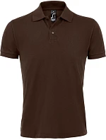 SOL'S Prime Men Pánské piqué polo z těžké bavlny model 22535821 chocolate SOL'S Prime Men Pánské piqué polo z těžké bavlny model 22535821 chocolate
