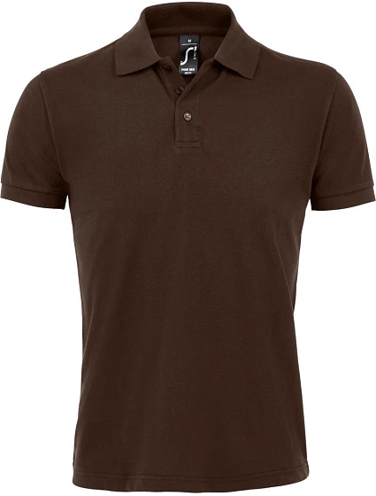 SOL'S Prime Men Pánské piqué polo z těžké bavlny 25.0571 chocolate SOL'S Prime Men Pánské piqué polo z těžké bavlny 25.0571 chocolate