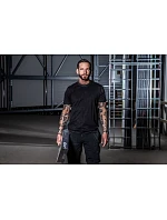 ProJob 2016 T-Shirt Pracovní tričko z těžké bavlny 64.2016 black ProJob 2016 T-Shirt Pracovní tričko z těžké bavlny 64.2016 black