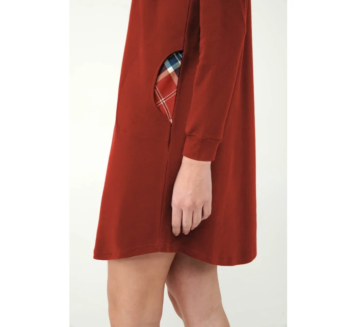 Vamp - Vánoční noční košile s potiskem skotského teriéra 21512 - Vamp