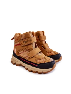 Dětská Trapery Memory Foam Big Star model 21599170 Velbloud - Big Star Shoes